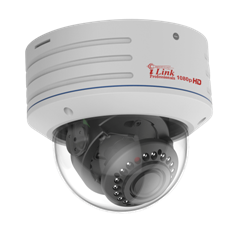HD 1080P Sony Dome CCTV Security Varifocal Coax Camera Dual Voltage Infrared Indoor/Outdoor Color D/N